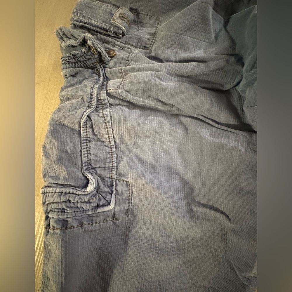 Y2K Jetlag Gray Cargo‎ Pants - Picture 9 of 14